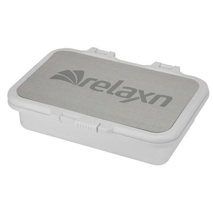 Relaxn Glove Box with Dual USB - 311(L)mm x 223(W)mm x 81(D)mm