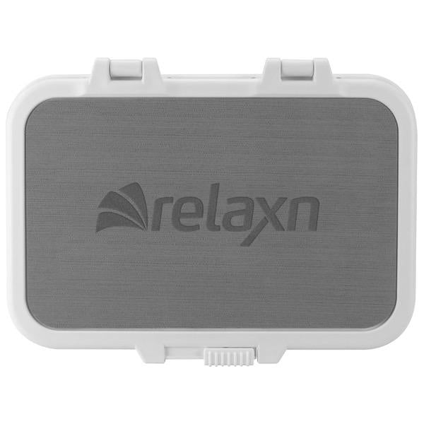 Relaxn Glove Box with Dual USB - 311(L)mm x 223(W)mm x 81(D)mm