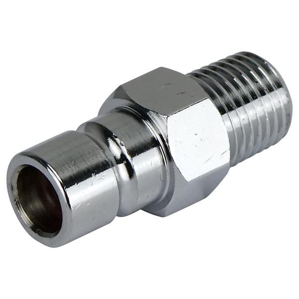 Relaxn Honda Male Chrome Plated Brass Fuel Tank Connector - suits 90HP Up