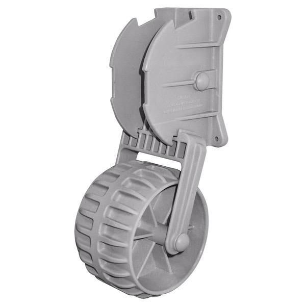 Relaxn Inflatable Boat - Dinghy Dolly Wheel Kit (Pair) - Grey