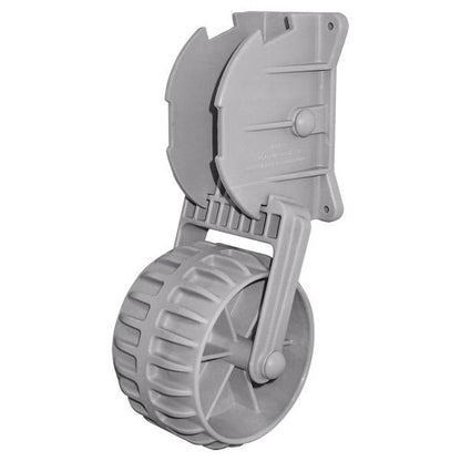 Relaxn Inflatable Boat - Dinghy Dolly Wheel Kit (Pair) - Grey