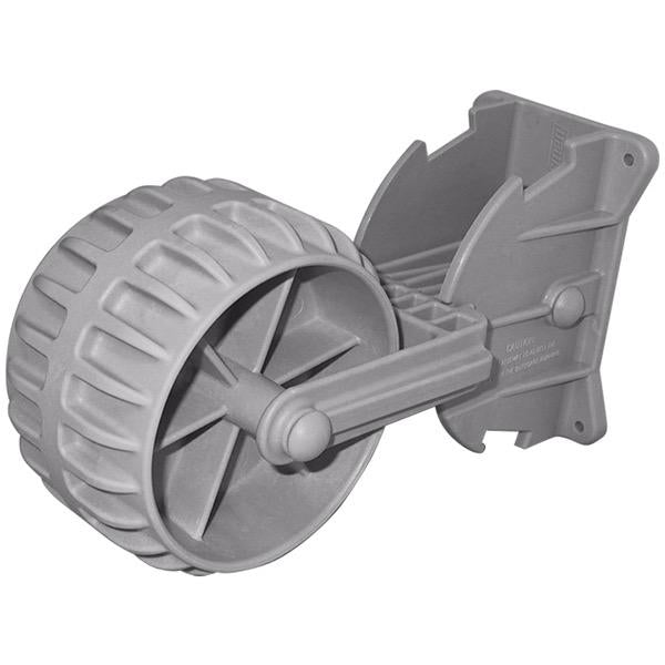 Relaxn Inflatable Boat - Dinghy Dolly Wheel Kit (Pair) - Grey