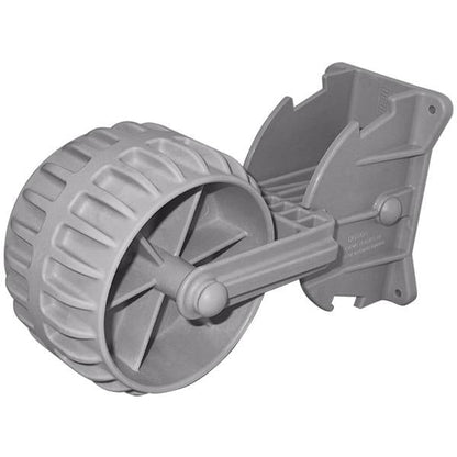 Relaxn Inflatable Boat - Dinghy Dolly Wheel Kit (Pair) - Grey