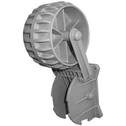 Relaxn Inflatable Boat - Dinghy Dolly Wheel Kit (Pair) - Grey