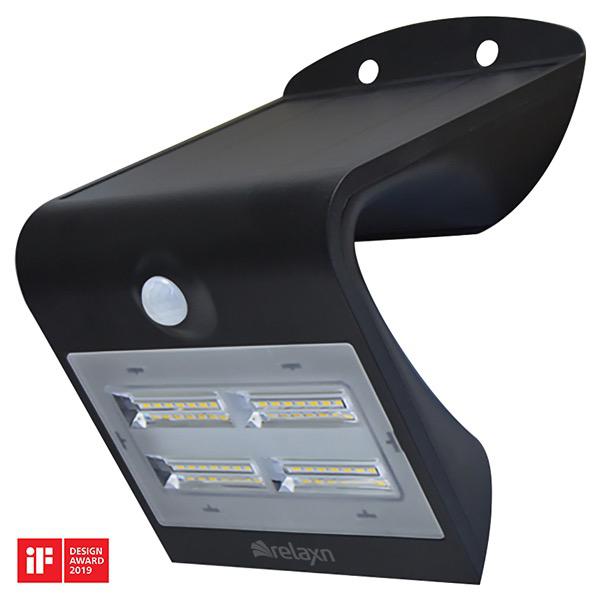 Relaxn LED Wall Light - Smart Solar w/ Sensor - Large