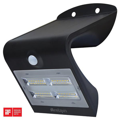 Relaxn LED Wall Light - Smart Solar w/ Sensor - Large