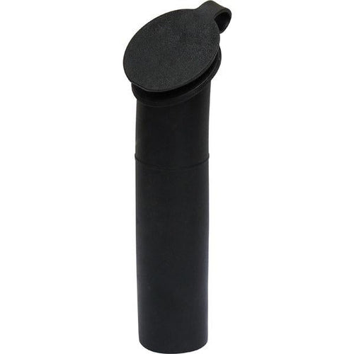 Relaxn PVC Black Rod Holder Insert with Cap - Suits P/No. 49126