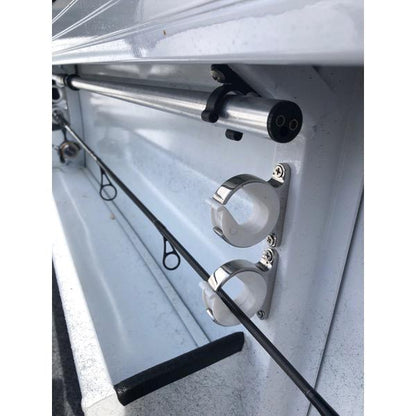 Relaxn Rod Holder Hanger - Stainless Steel