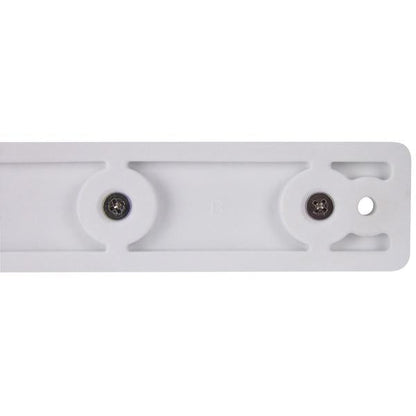 Relaxn Rod Holder Hanger Rack - Stainless Steel