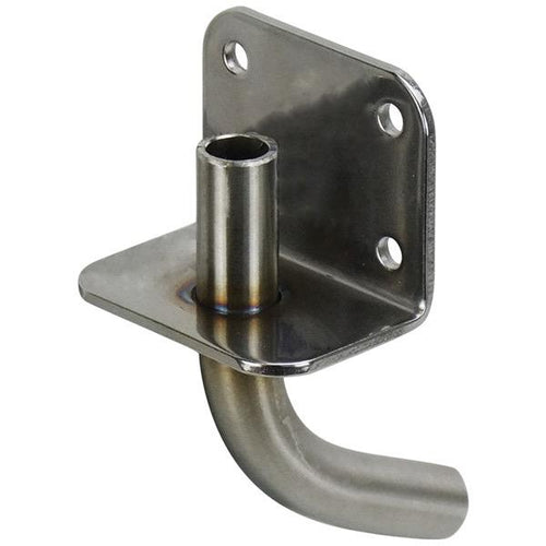 Relaxn S/S Water Scoop Live Bait Tank - Transom Mount - Bosuns Boat