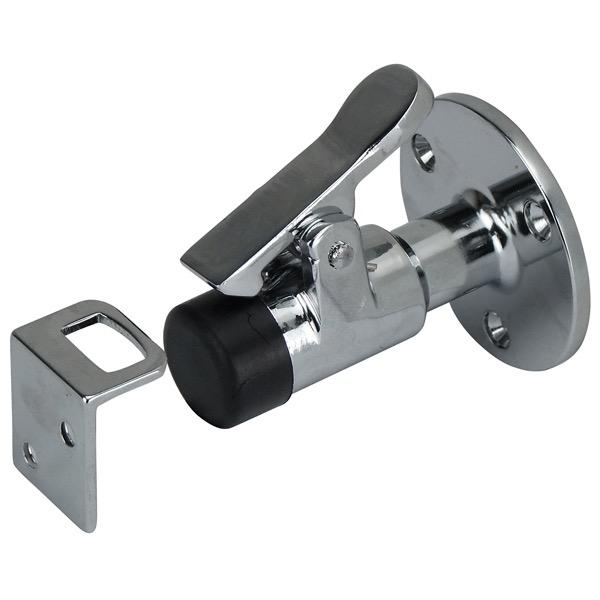 Relaxn Stainless Steel Door Stop Catch Straight Angle