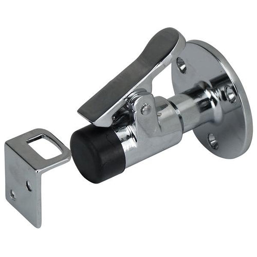 Relaxn Stainless Steel Door Stop Catch Straight Angle