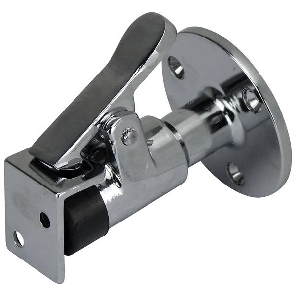 Relaxn Stainless Steel Door Stop Catch Straight Angle