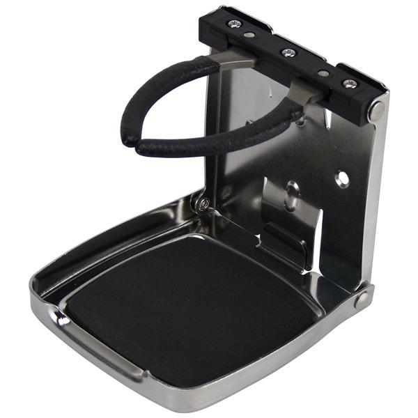 Relaxn Stainless Steel Folding Drink Holder