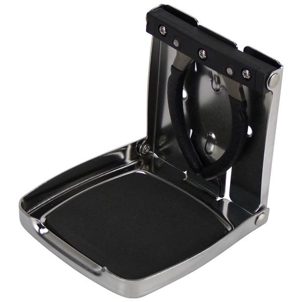 Relaxn Stainless Steel Folding Drink Holder