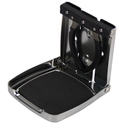 Relaxn Stainless Steel Folding Drink Holder