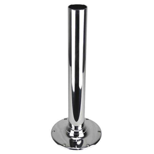 Relaxn Stainless Steel Pedestal - Fixed Height