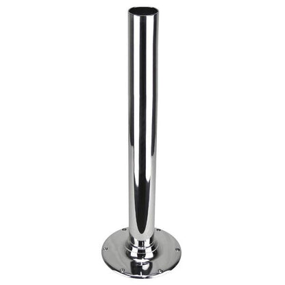 Relaxn Stainless Steel Pedestal - Fixed Height