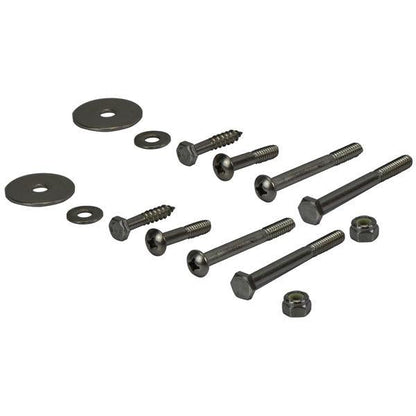 Relaxn Stainless Steel Platform Folding Ladder