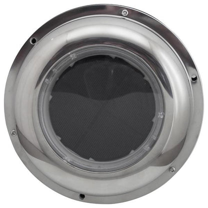 Relaxn Stainless Steel Solar Power Ventilation Fan - Bosuns Boat
