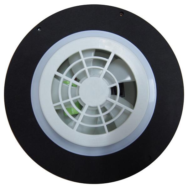 Relaxn Stainless Steel Solar Power Ventilation Fan - Bosuns Boat