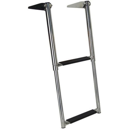 Relaxn Stainless Steel Telescopic Boarding Ladder