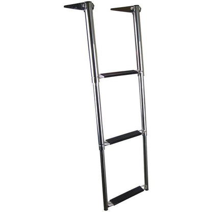 Relaxn Stainless Steel Telescopic Boarding Ladder