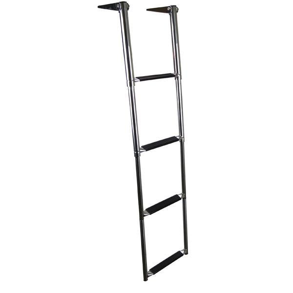 Relaxn Stainless Steel Telescopic Boarding Ladder
