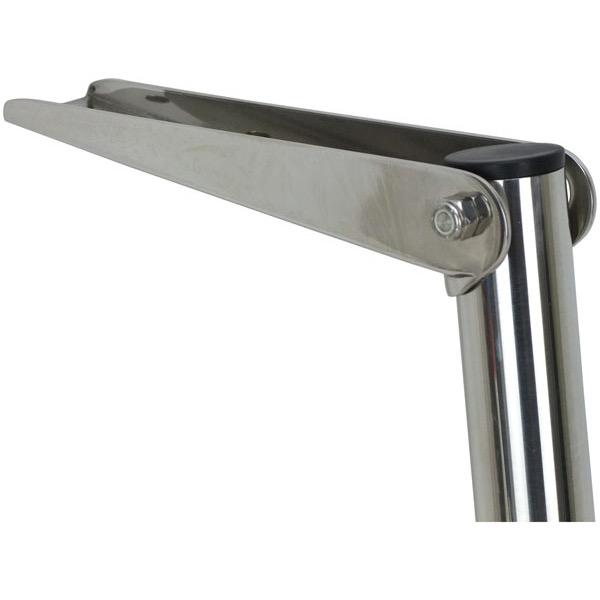 Relaxn Stainless Steel Telescopic Boarding Ladder
