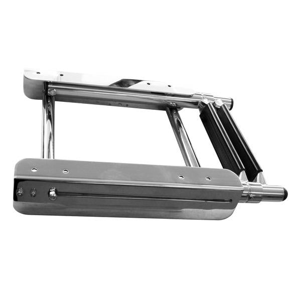 Relaxn Stainless Steel Telescopic Under Platform Mount Ladder