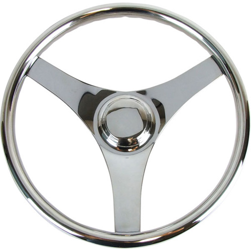 RELAXN STEERING WHEELS - 3 SPOKE GRIP S/S