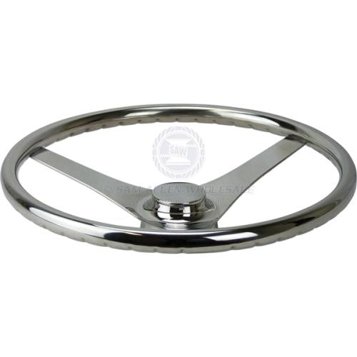 RELAXN STEERING WHEELS - 3 SPOKE GRIP S/S