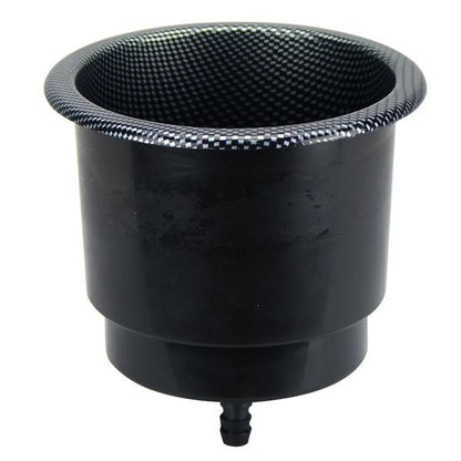 Relaxn Stepped Recessed - Carbon Print Drink Holder - Bosuns Boat