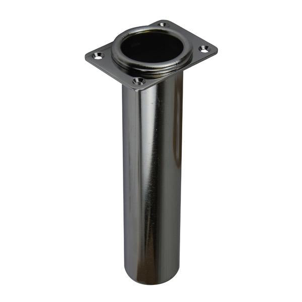 Relaxn Straight Shaft Rod Holder (Each) 80 x 60mm Flange - 215mm