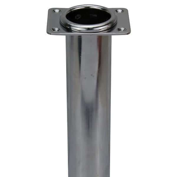 Relaxn Straight Shaft Rod Holder (Each) 80 x 60mm Flange - 215mm