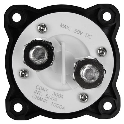 Relaxn - Relaxn Surface & Recessed Mount Battery Isolator Switch - 2 Position