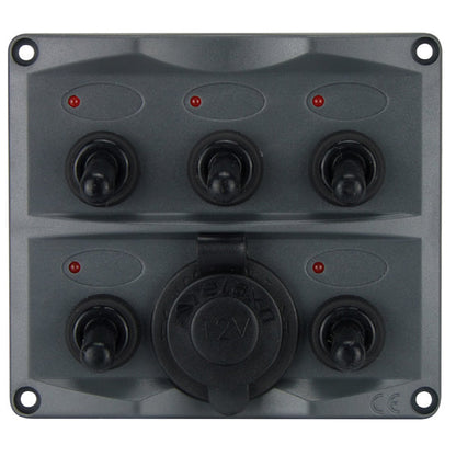 Relaxn - Relaxn Switch - Water Resistant Panels