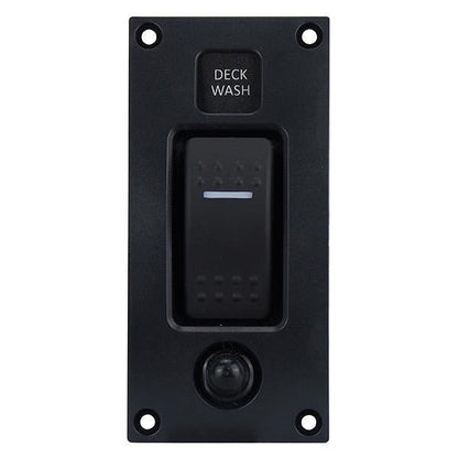 RELAXN SWITCH PANEL 12V - DECK WASH / LIVE BAIT