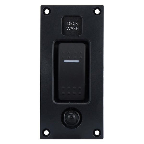 RELAXN SWITCH PANEL 12V - DECK WASH / LIVE BAIT