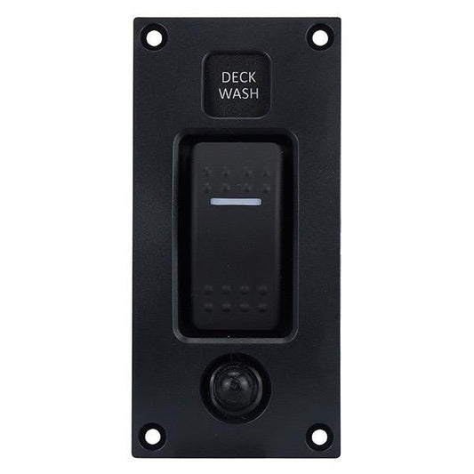 RELAXN SWITCH PANEL 12V - DECK WASH / LIVE BAIT