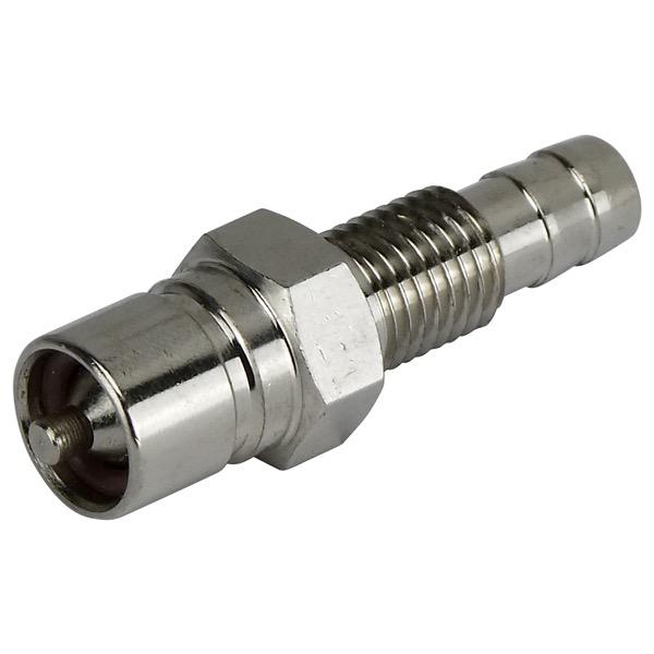 Relaxn Tohatsu Male Chrome Plated Brass Fuel Tank Connector - suits 5-90HP