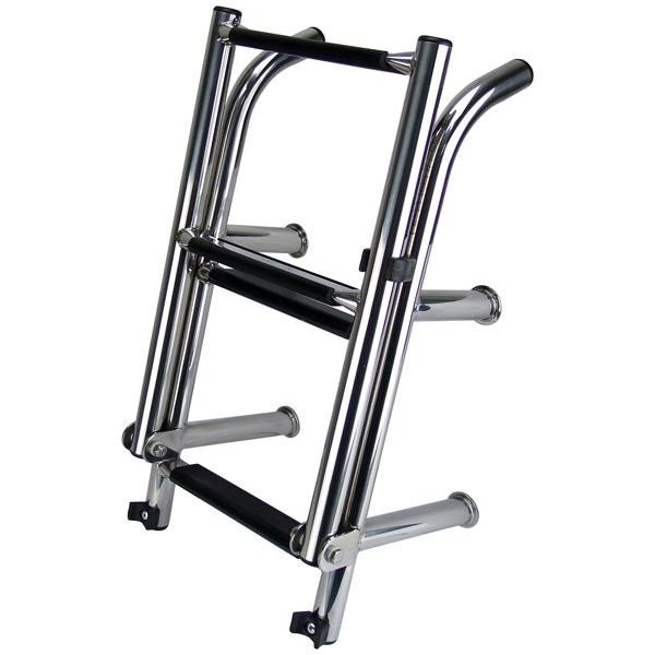 Relaxn Transom Mount Folding Compact Ladder