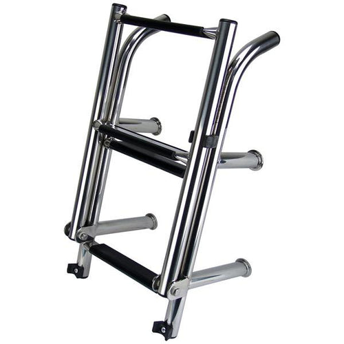 Relaxn Transom Mount Folding Compact Ladder