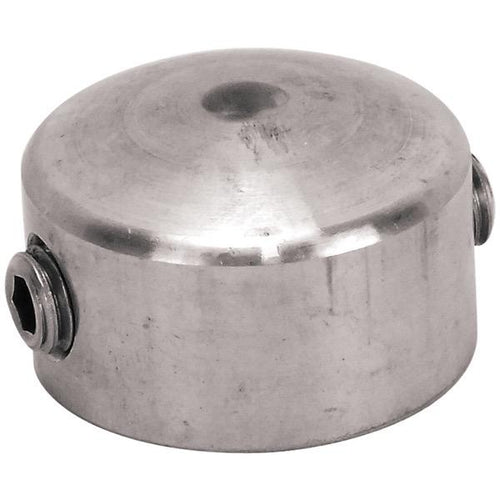 Replacement Stainless Steel Cap To Suit Dock Wheel Bracket
