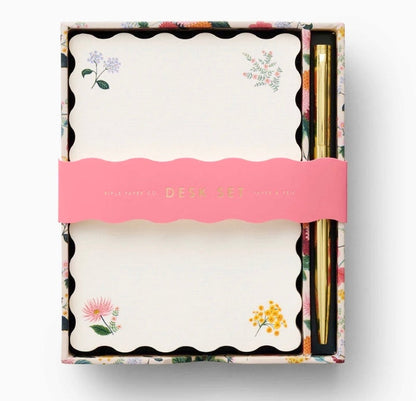 Rifle Paper Co. Desk Set, Dahlia