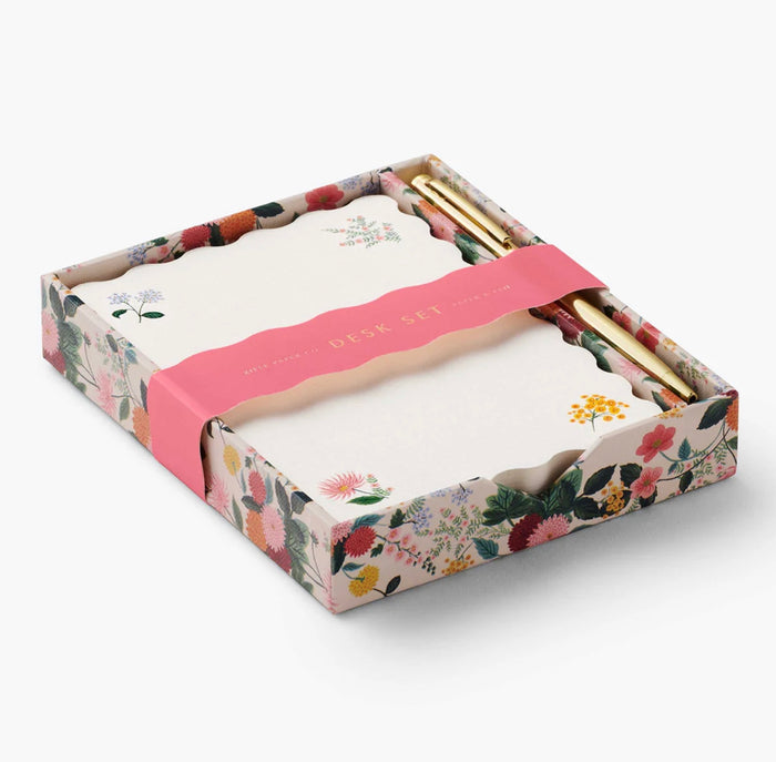 Rifle Paper Co. Desk Set, Dahlia