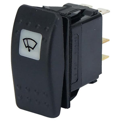 Roca 12V 3 Position Wiper Switch Off/On/(On)