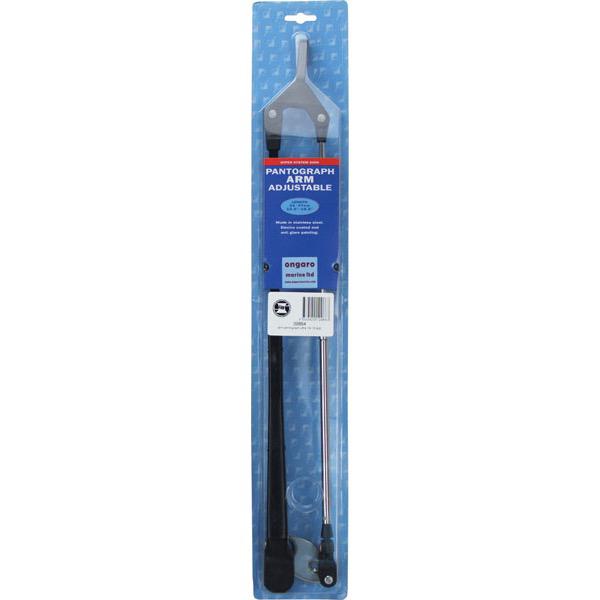 Roca Pantograph Wiper Arm - Single Drive - Suits Motor 39877 & 39880 - Bosuns Boat