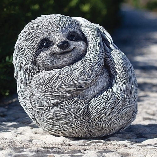 Roman Pudgy Sloth Figure 7"  #14532  Free Shipping