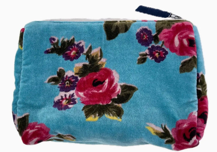 Rome Velvet Pouch (6 Styles)